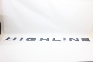 Faixa Teto 'Highline' Scania Grafite