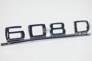 Emblema Mb '608 D' Resinado