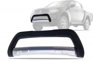 Overbumper (Moldura Para-choque) Triton 08/11 (Fibra)