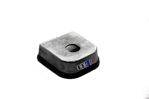Capa Para Engate Inox 75mm Pequeno