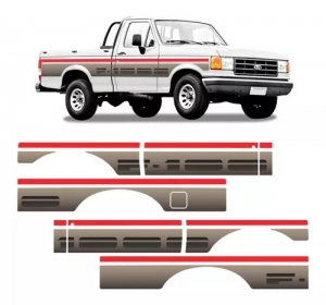 Faixa Original F-1000 .../90 Prata