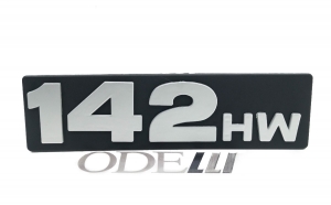 Emblema Frontal 142 Hw Scania (Letreiro)