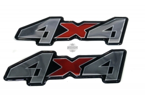 Emblema '4x4' F-4000 08/12 (Par)
