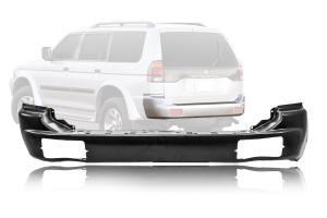 Para-choque Traseiro Pajero Sport 00/05