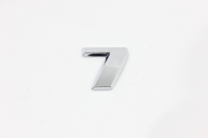 Emblema '7' Vw 15/... Cromado