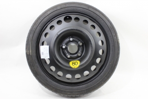 Roda com Pneu Estepe Tracker 12/16 Usado (710)