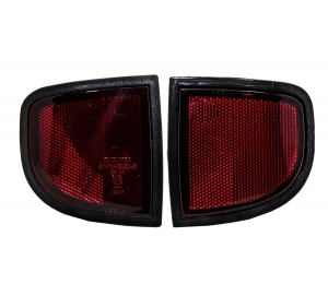 Kit Refletor Para-choque  Traseiro L200 Triton 2 Peças