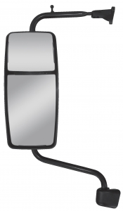 Espelho Retrovisor Vw Constelation 12/... Convexo/Bifocal S/ Desembaçador (Completo) Le