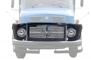 Kit Frente (Painel Frontal +grade +farol +moldura) Mb 1113/1313/1513/.../2213 (Modelo Antigo) 64/82 (8 Peças)