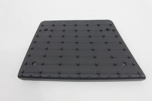 Tapete Degrau Grande Vw Medio/Pesado 00/... Worker Titan Preto Sup Le