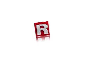 Letra R - Cromada