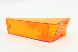 Lente Lanterna Diant F-1000 a F-4000 .../92 Plast Ambar Le