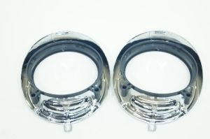 Aro Farol Mb 1111/1113  Cromado (Par)