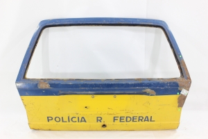 Capô Tras Porta Mala sem Vidro Santana Quantum 85/91 Usado (411)