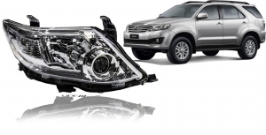 Farol Dianteiro Hilux Sw4 12/15 Ld