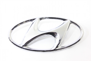 Emblema Grade Dianteira Tucson 05/15 Usado (017)