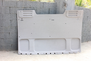 Carpe Forro Atrás Banco Cabine Vw Constellation 16/21 Usado (551)