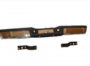 Para-choque Traseiro Ranger 98/12 Cromado (Compl