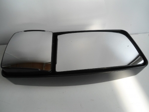 Espelho Vw Constelation 12/... Convexo/Bifocal S/ Desembaçador Le