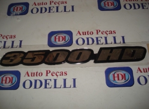 Emblema '3500-hd'  Gmc