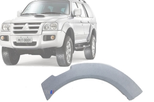 Alargador Traseiro Pajero 07/11 Le