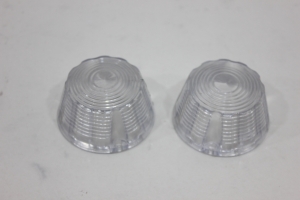 Lente Lanterna Paralama Cristal Cd60 a D70 .../84 Pudim Cristal