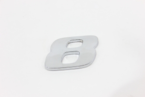 Emblema '8' Cromado Mb Axor Atego Accelo