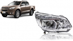 Farol Dianteiro S10 Trailblazer 12/... com Projetor Ld