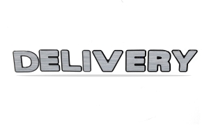 Emblema 'Delivery ' Vw