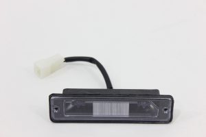 Lanterna Placa L200 Pajero 01/08