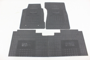 Tapete Cabine Sw4 16/20 5 Lugares (3 Peças) Borracha Padrão Original