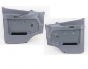 Kit Forro Porta Mb 709/912/1214/1618/1941 Cinza (P/ Porta Objeto e Forro Original) Ld/Le