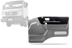 Forro Porta Vw 8-120/8-150/9-150/13.180/31.260 Worker/Titan/Delivery 00/... (Preto) Ld