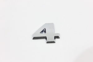 Emblema '4' Vw 15/... Cromado