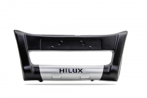 Overbumper (Moldura Para-choque) Hilux 12/15 Fibra