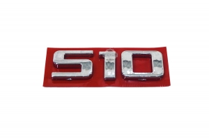Emblema 'S10' 12/... Cromado