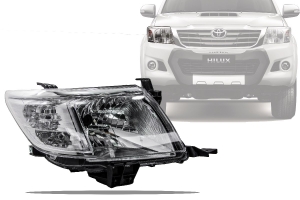 Farol Hilux 12/15 Ld Tyc