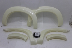 Alargador Paralama Hilux 12/15 Kit
