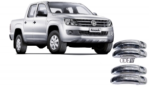 Capa Maçaneta Amarok 4p Cromado 10/16