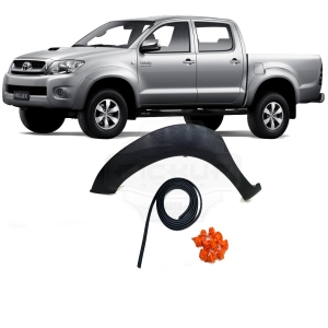 Alargador Paralama Hilux 05/11 (Padrão Original) Diant Le