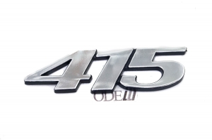 Emblema '415' Sprinter Cromado 12/17