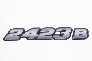 Emblema '2423b' Mb (Modelo Novo)