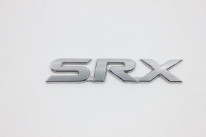 Emblema Srx Capô Tras Porta Mala Hilux Sw4 16/20 Usado (639)