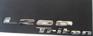 Emblema 'L200 Triton' Triton 10/12