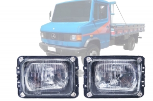 Kit Farol Dianteiro Mb 709/710/712/912 87/99