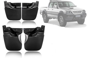 Para-barro (Lameiro) L200 Sport/Outdoor 04/11 (Kit 4 Peças)