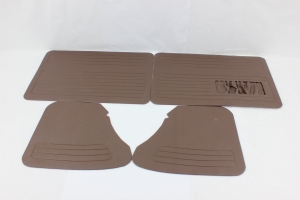 Forro Porta (Kit Forro Diant/Tras) Fusca .../77 (Marrom) C/ Bolsa