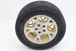 Roda com Pneu Aro 16 Cherokee Limited 93/98 Usado (134)