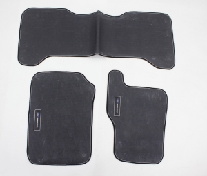 Tapete Ranger 98/12 Cabine Dupla Pvc (3 Peças)