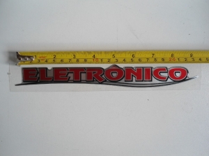 Emblema Mb 'Eletrônico' Modelo Novo